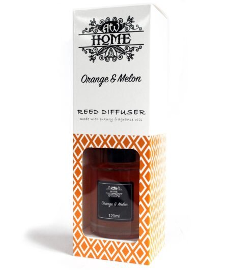 Tropical Nectar Aura – Orange & Melon Diffuser