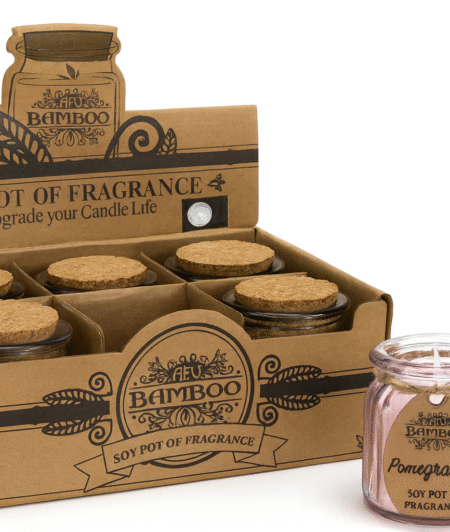 Crimson Pomegranate Essence – Luxury Soy Candle