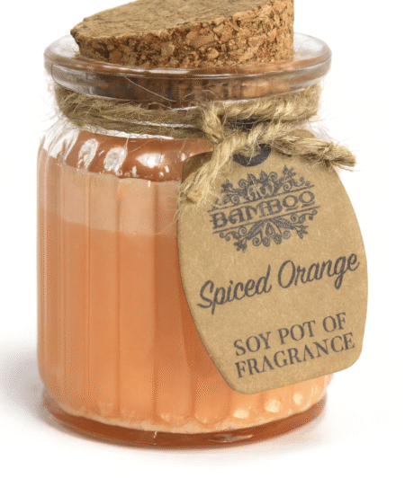 Amber Citrus Blaze – Spice & Citrus Soy Candle