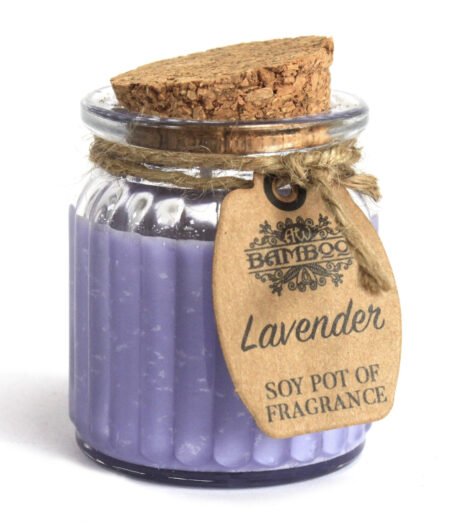 Lavender Moon Tranquility – Aromatherapy Soy Candle